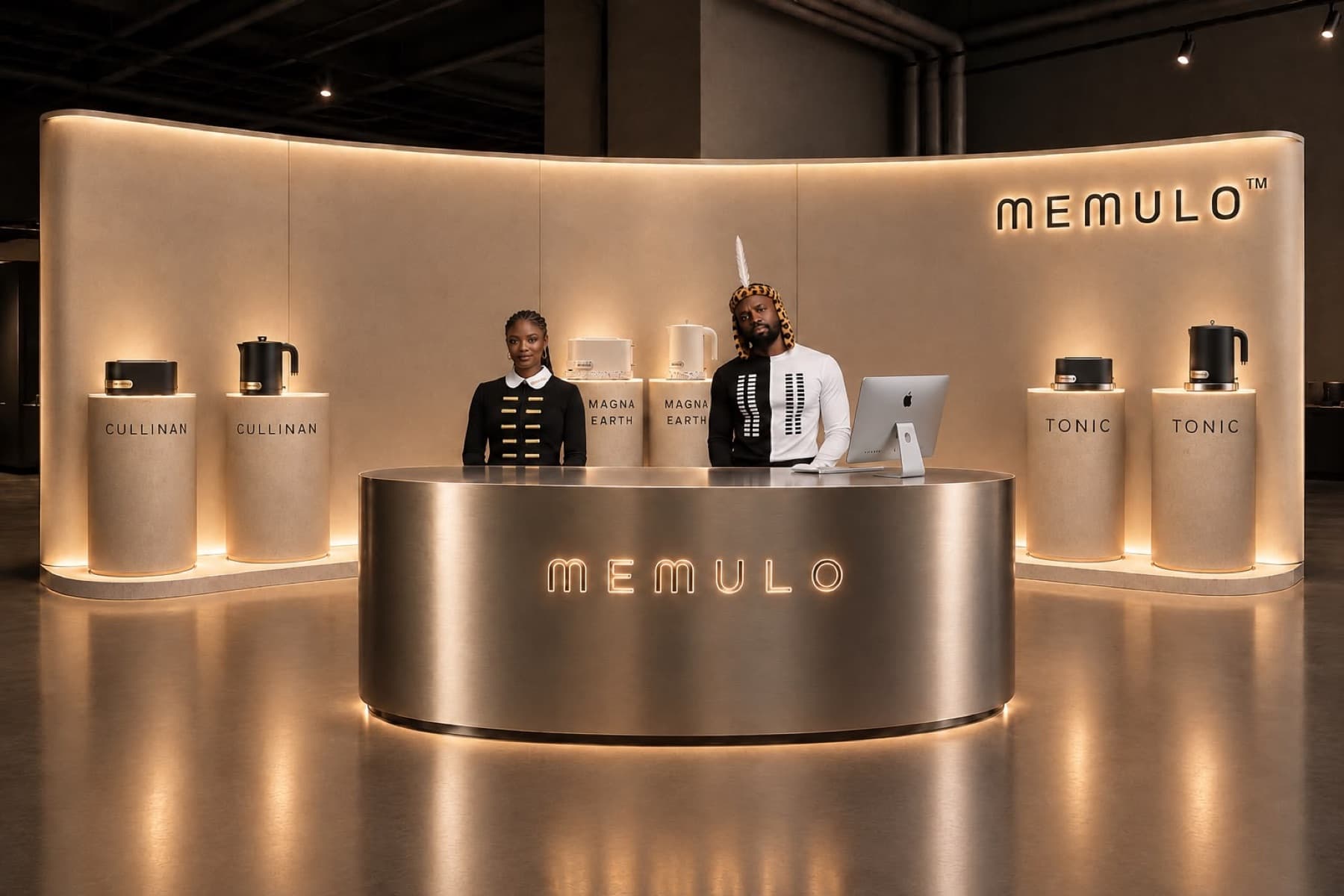 Memulo pop-up stand concept